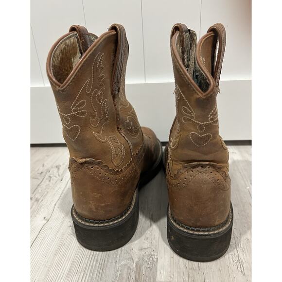 Women's Ariat Fatbaby Boot Sz 9B. Please See Inside Pictures. Interior Peeling. - Picture 4 of 12